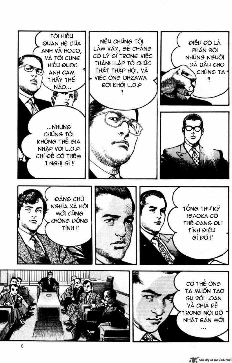 Sanctuary Chapter 98 trang 9