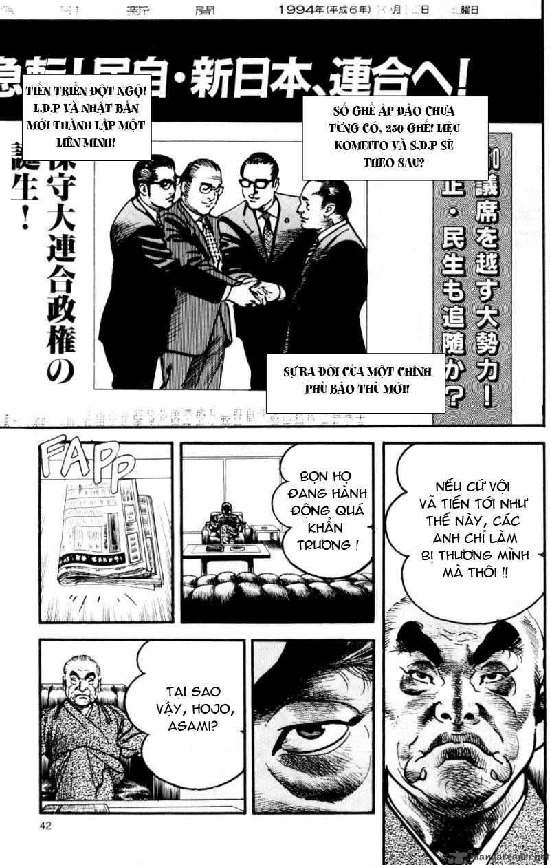 Sanctuary Chapter 99 trang 19