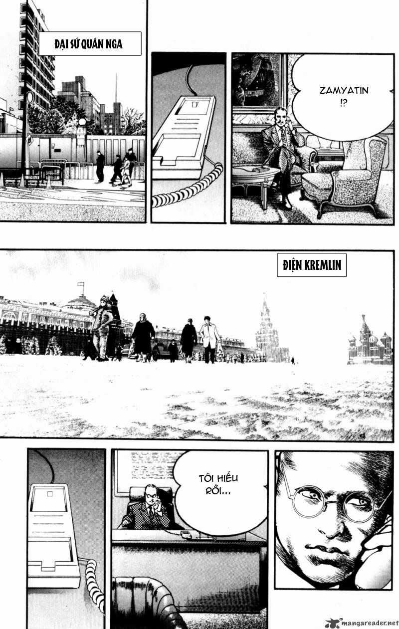 Sanctuary Chapter 99 trang 3