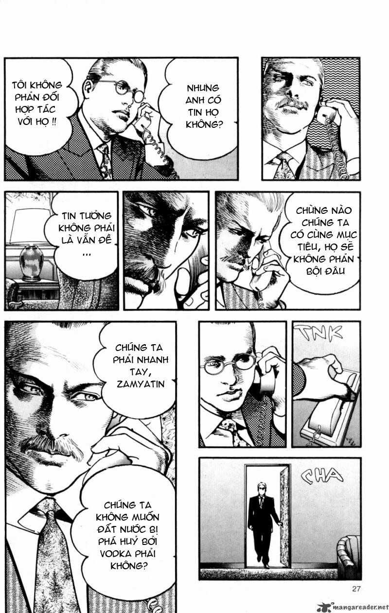 Sanctuary Chapter 99 trang 4