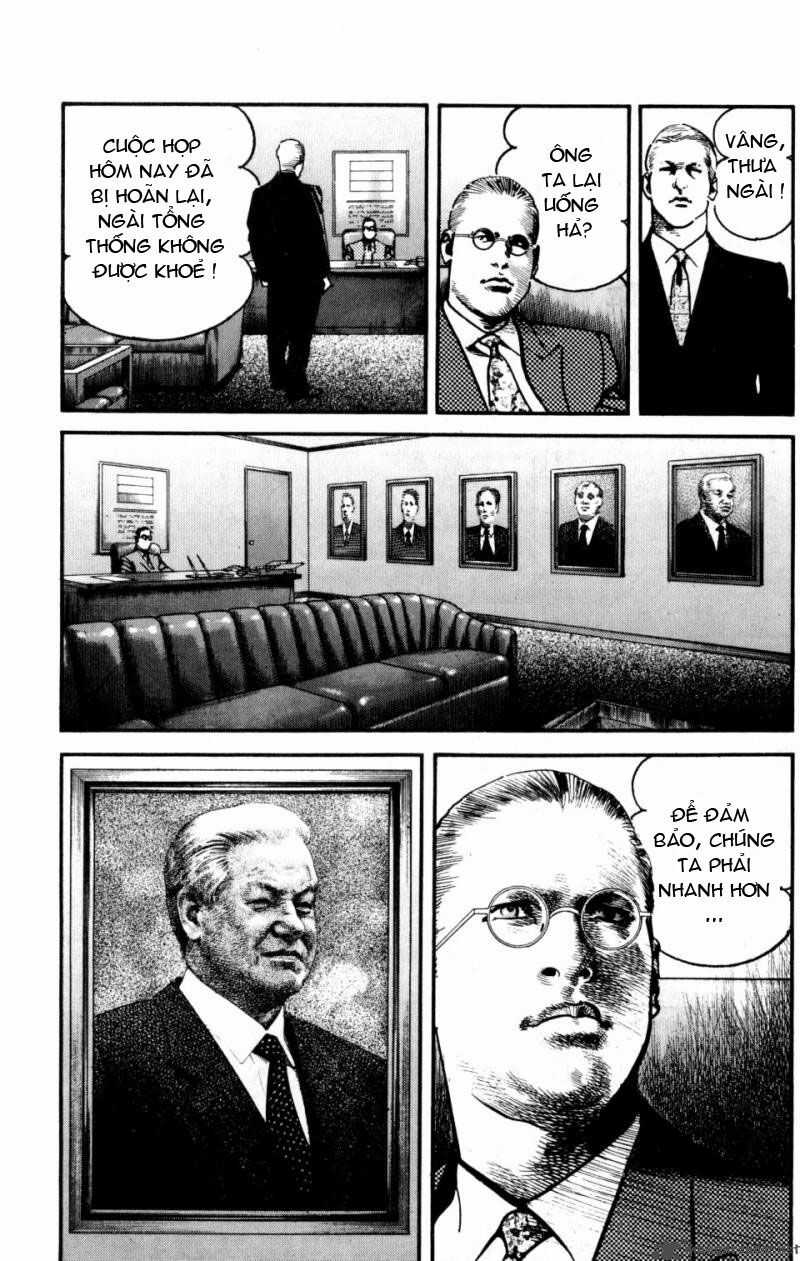 Sanctuary Chapter 99 trang 5