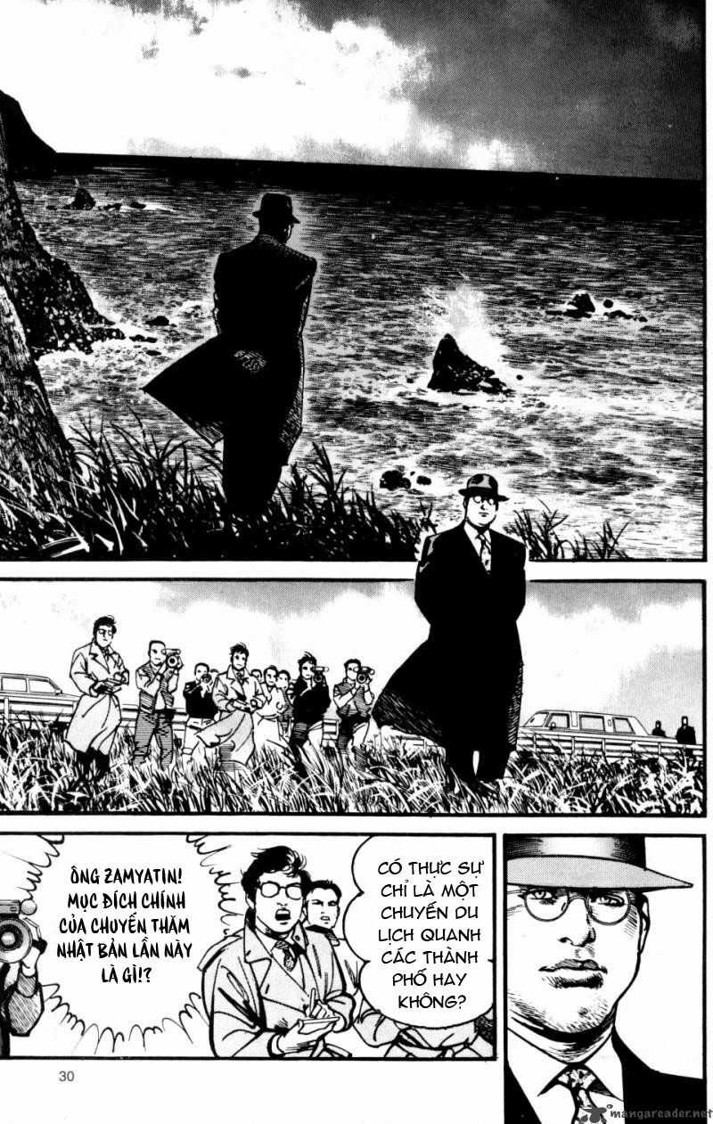 Sanctuary Chapter 99 trang 7