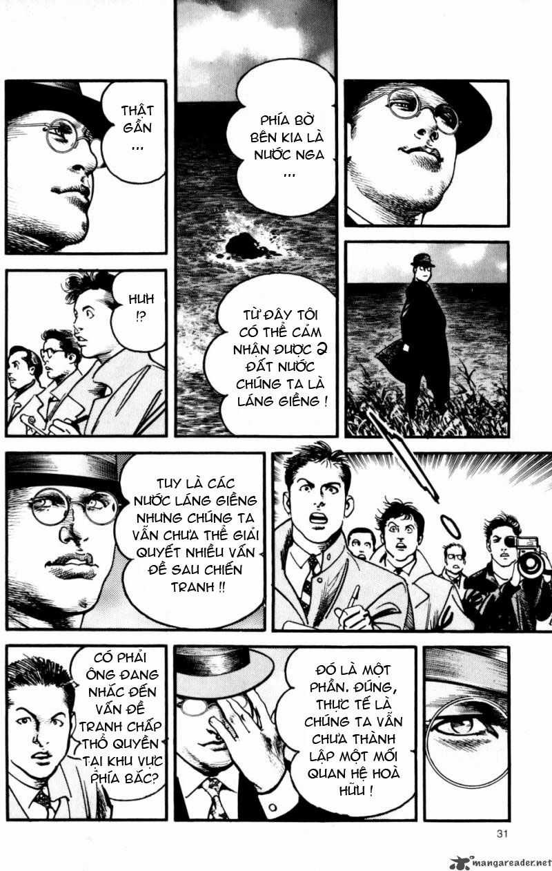 Sanctuary Chapter 99 trang 8