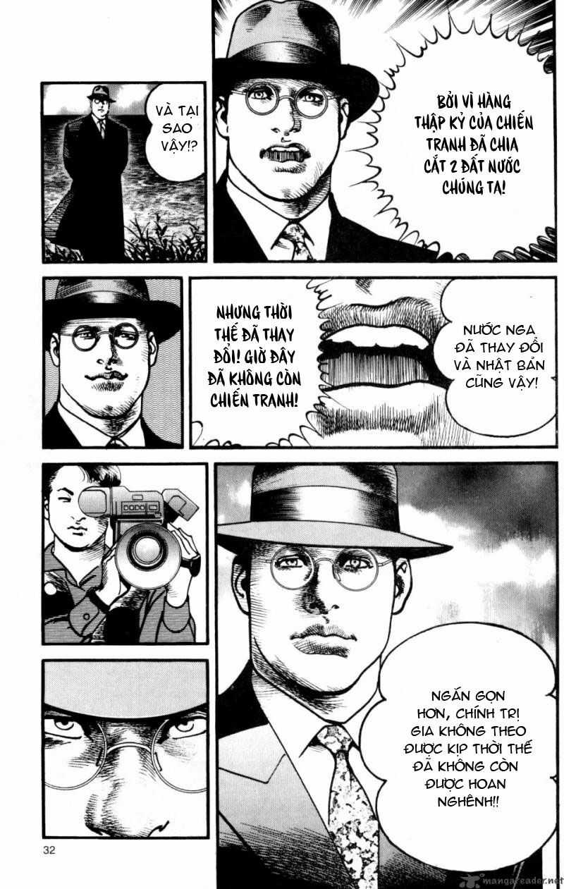 Sanctuary Chapter 99 trang 9