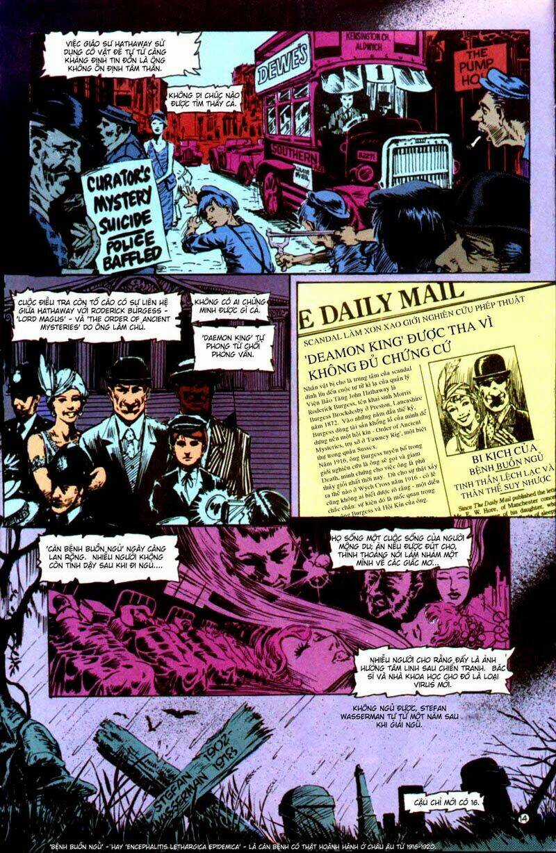 Sandman Chapter 1 trang 14