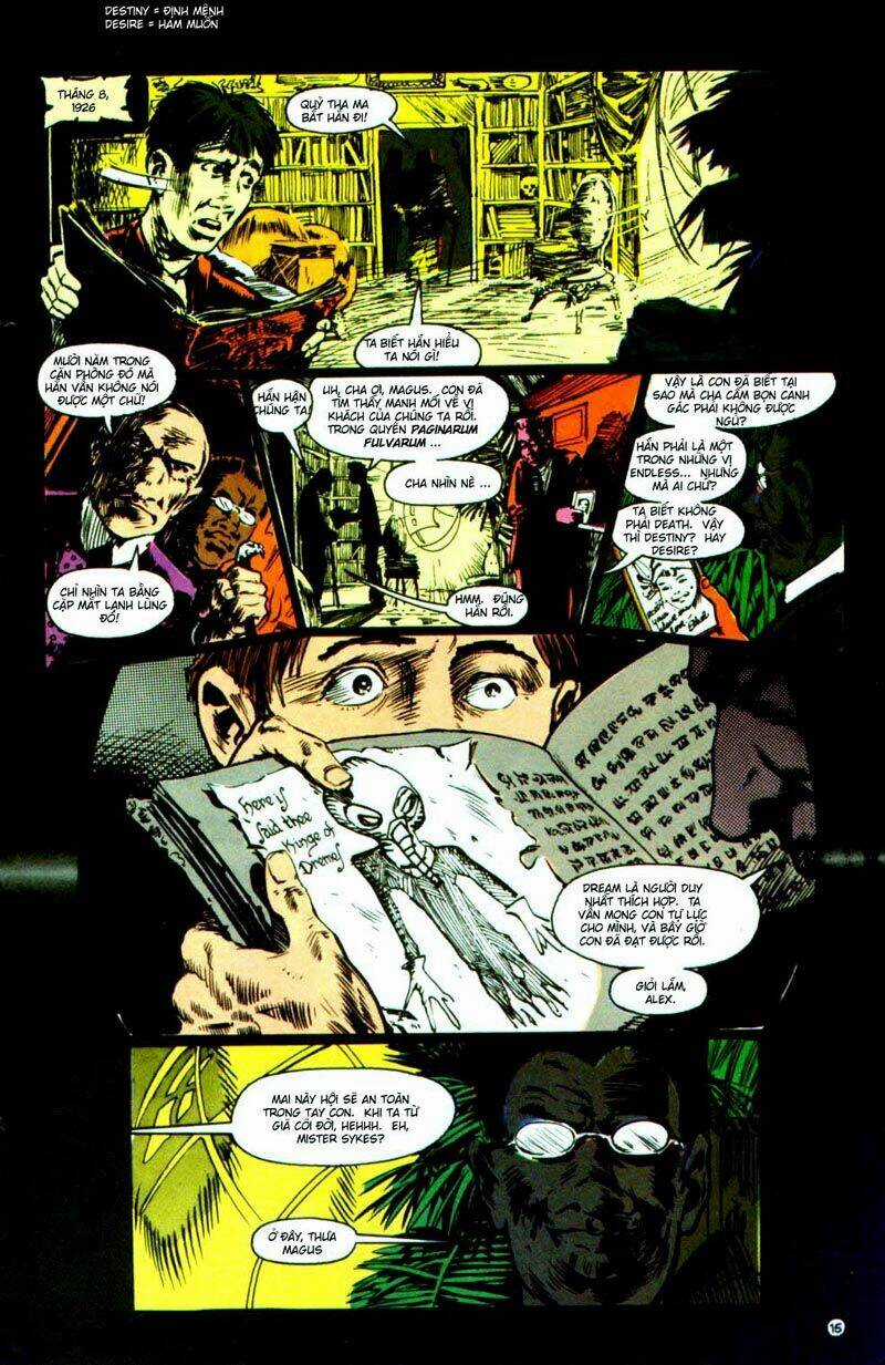 Sandman Chapter 1 trang 15