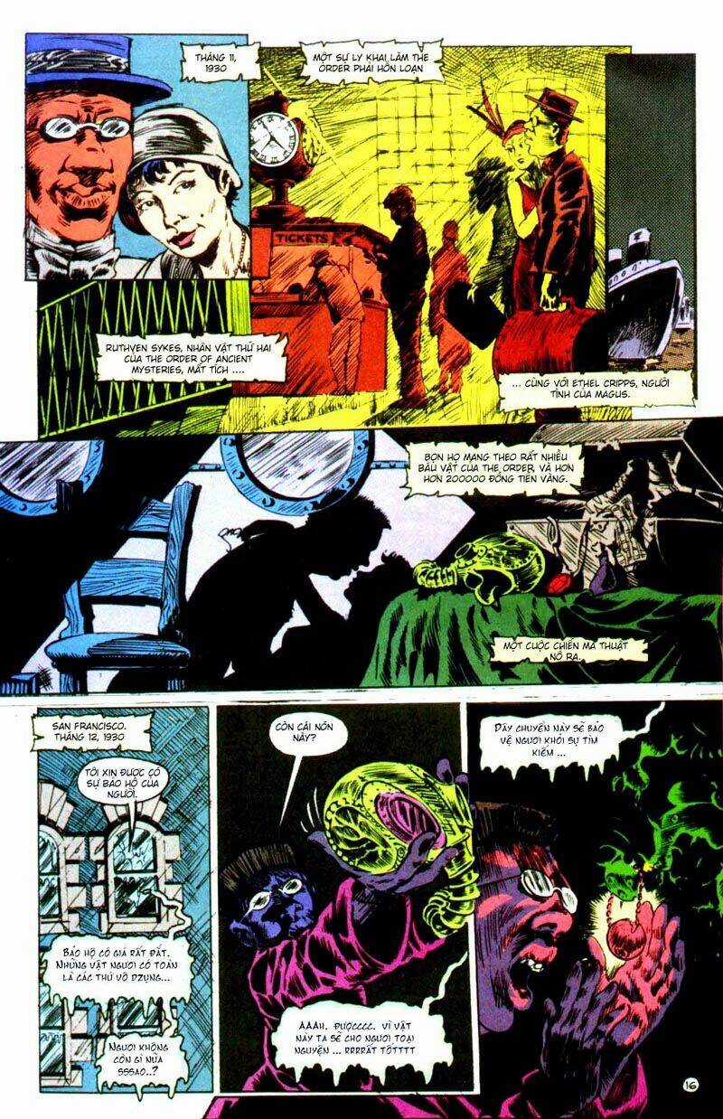 Sandman Chapter 1 trang 16