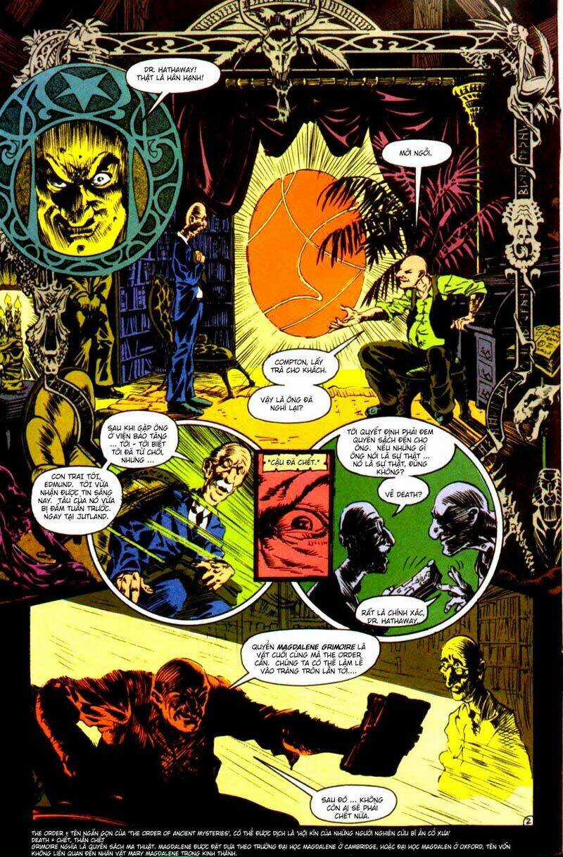 Sandman Chapter 1 trang 2