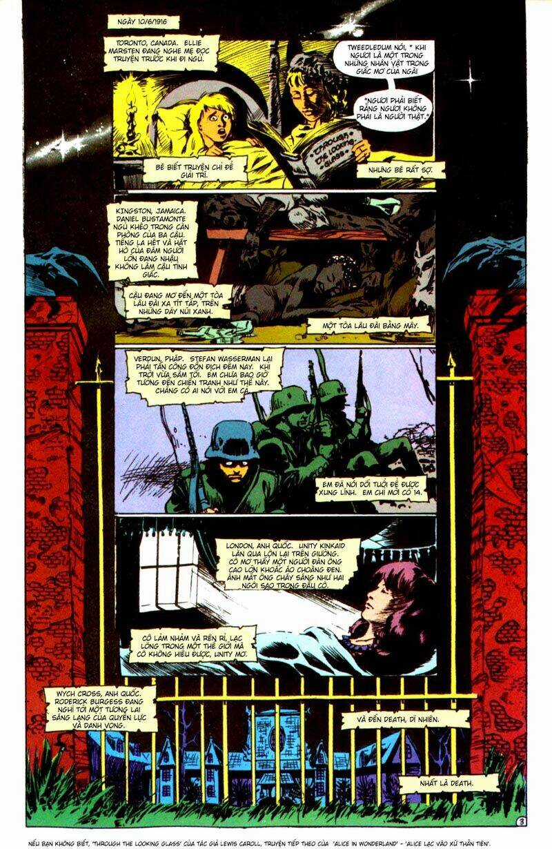 Sandman Chapter 1 trang 3