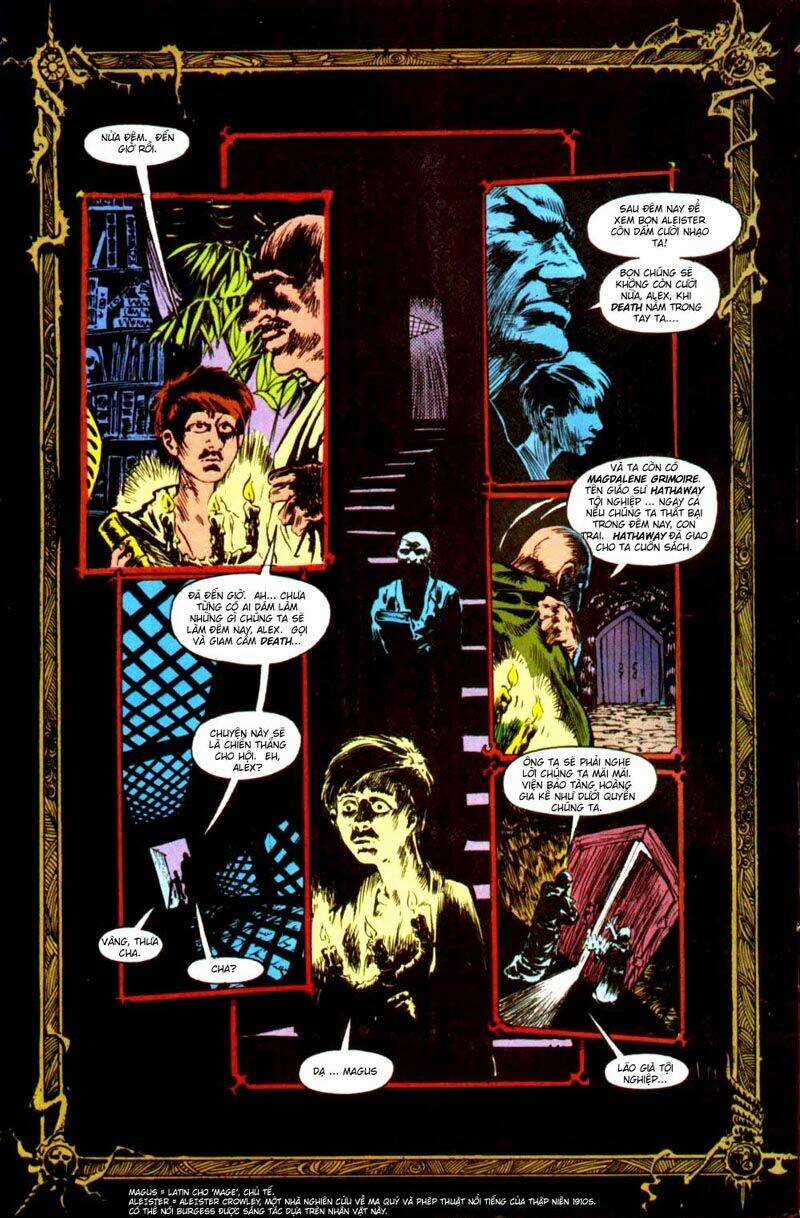 Sandman Chapter 1 trang 4