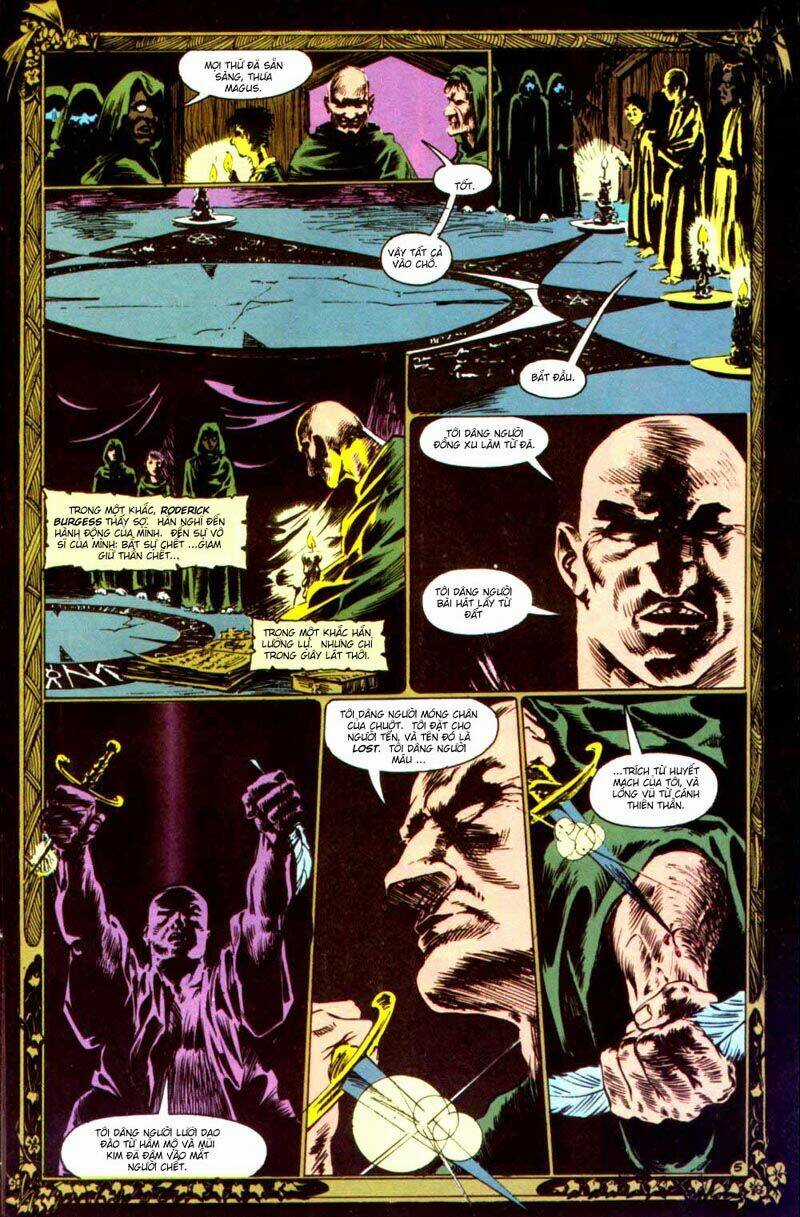 Sandman Chapter 1 trang 5