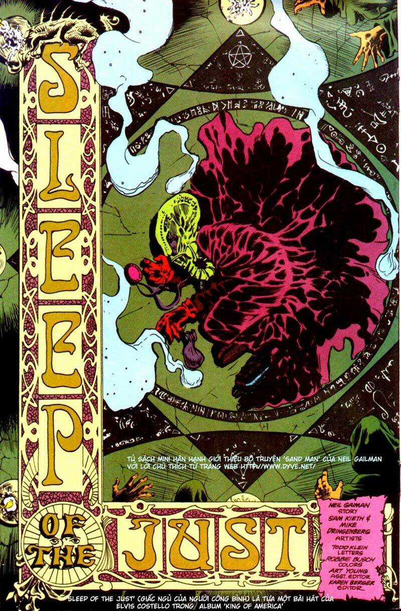 Sandman Chapter 1 trang 8