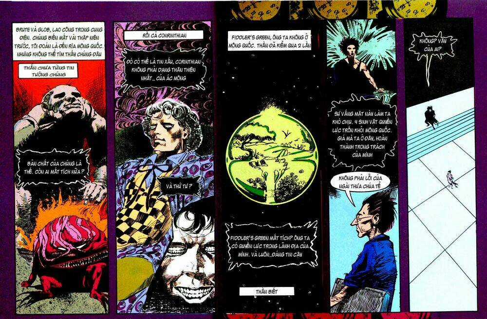 Sandman Chapter 10 trang 12