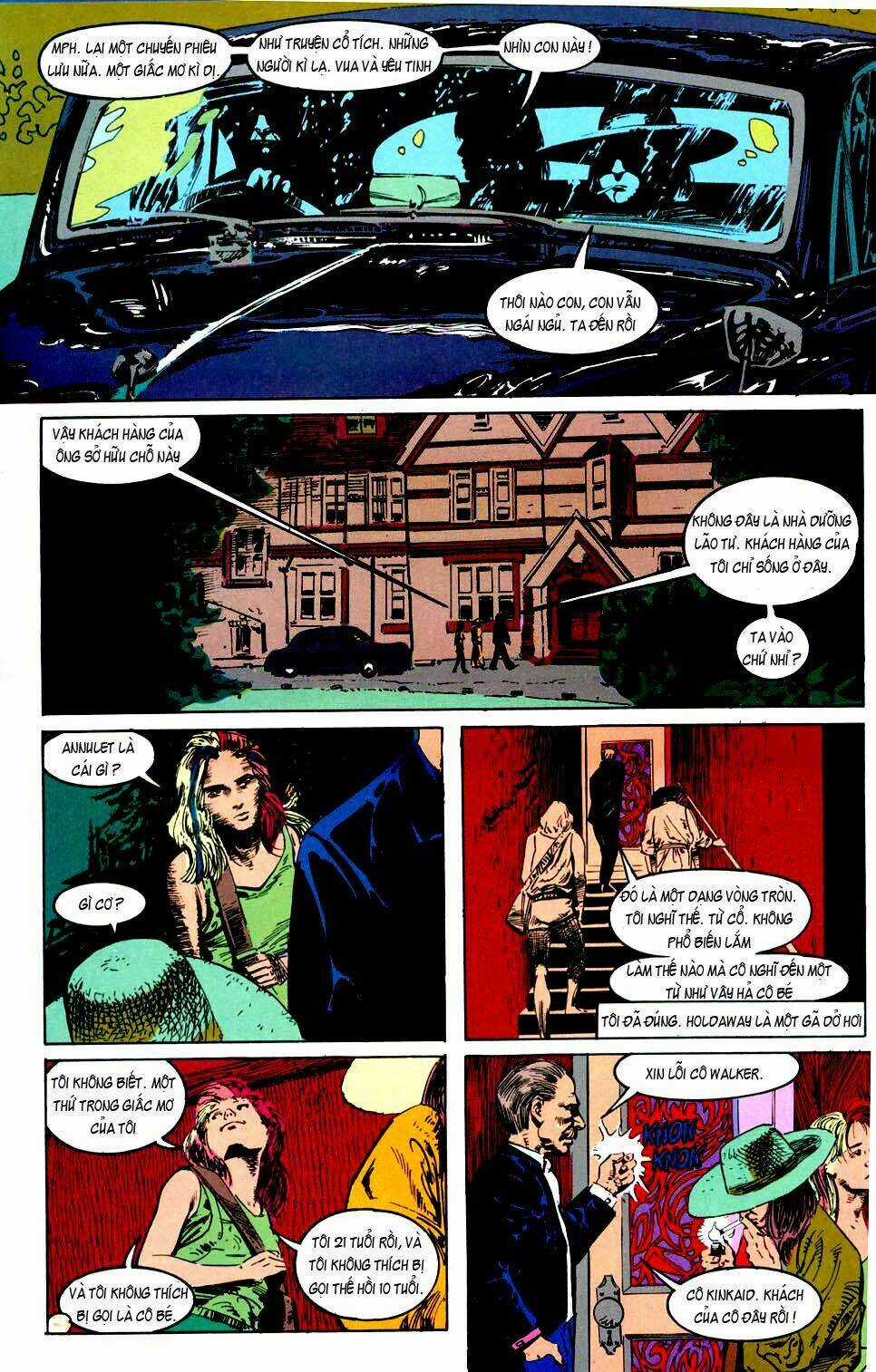 Sandman Chapter 10 trang 14