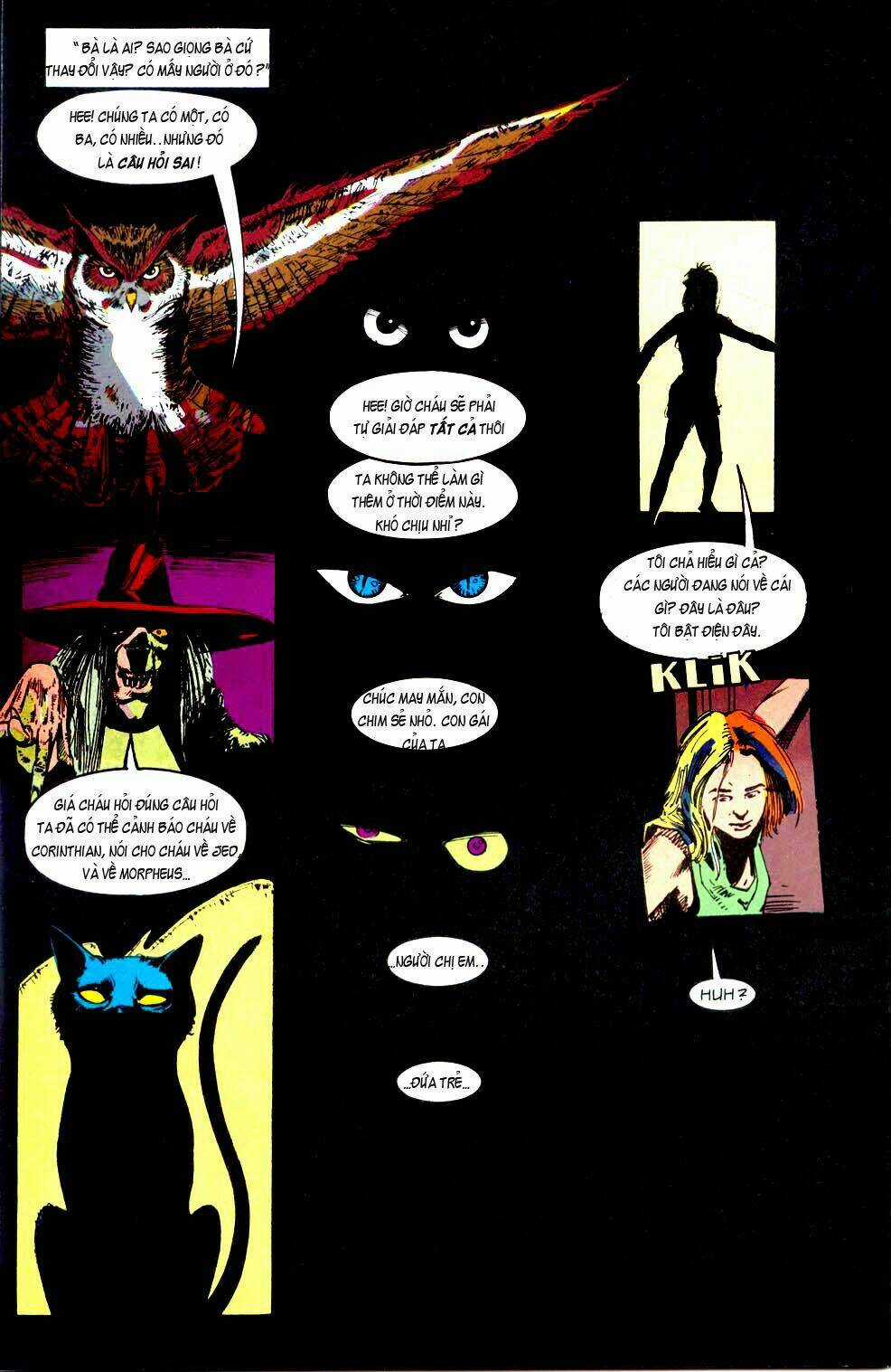 Sandman Chapter 10 trang 19