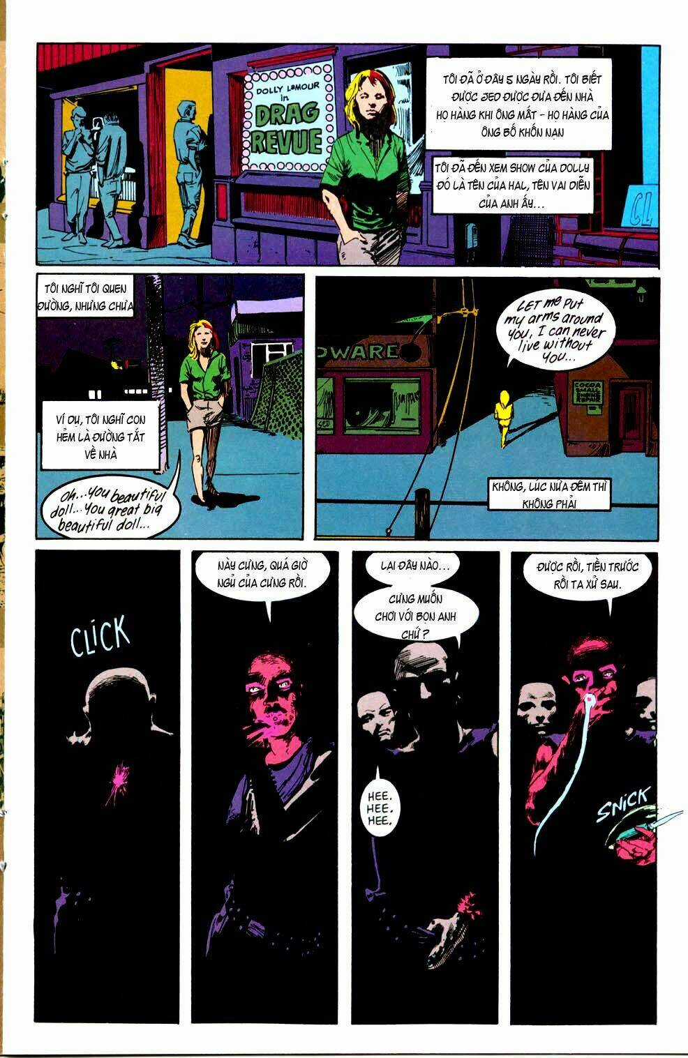 Sandman Chapter 11 trang 12