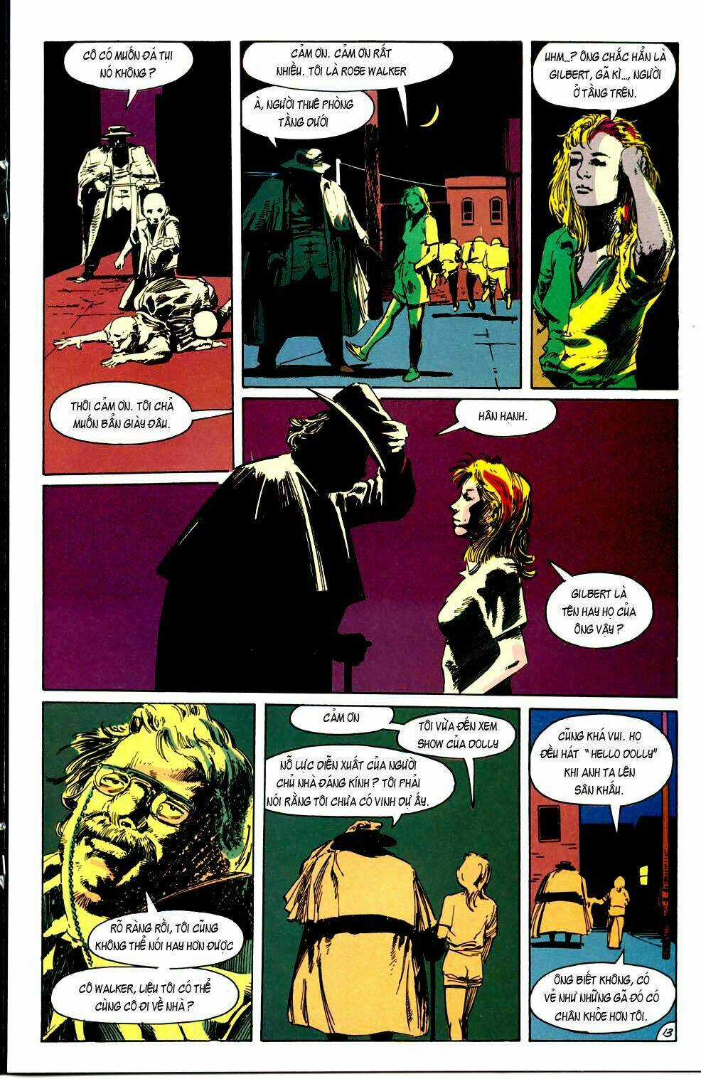 Sandman Chapter 11 trang 14