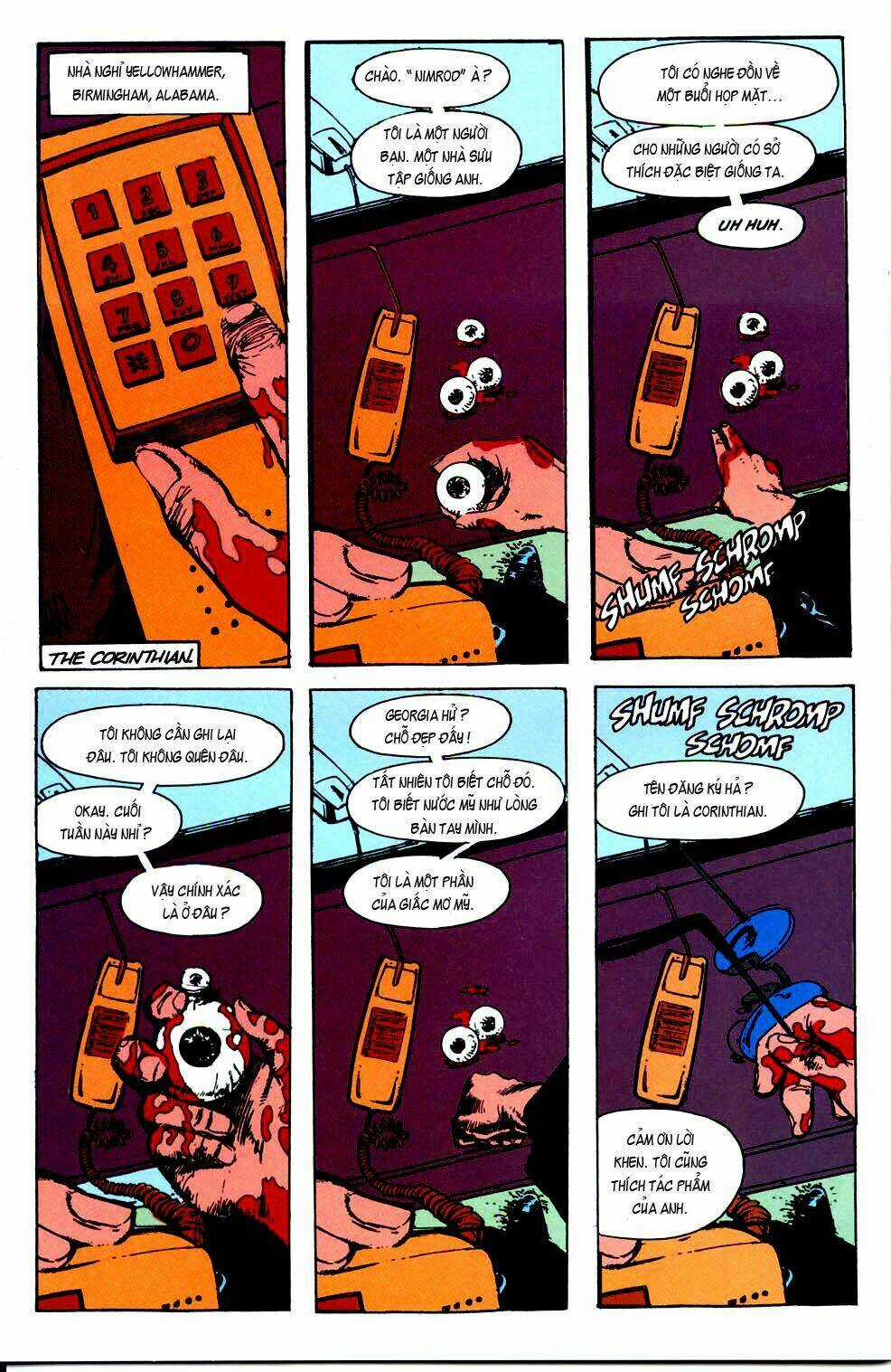 Sandman Chapter 11 trang 19