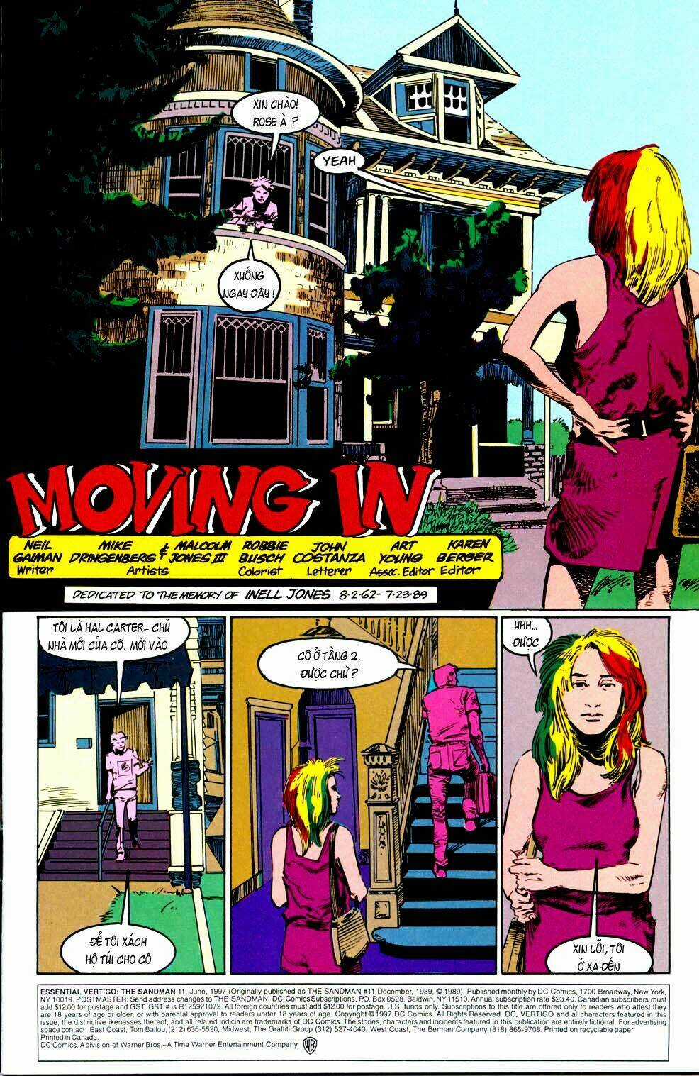 Sandman Chapter 11 trang 2