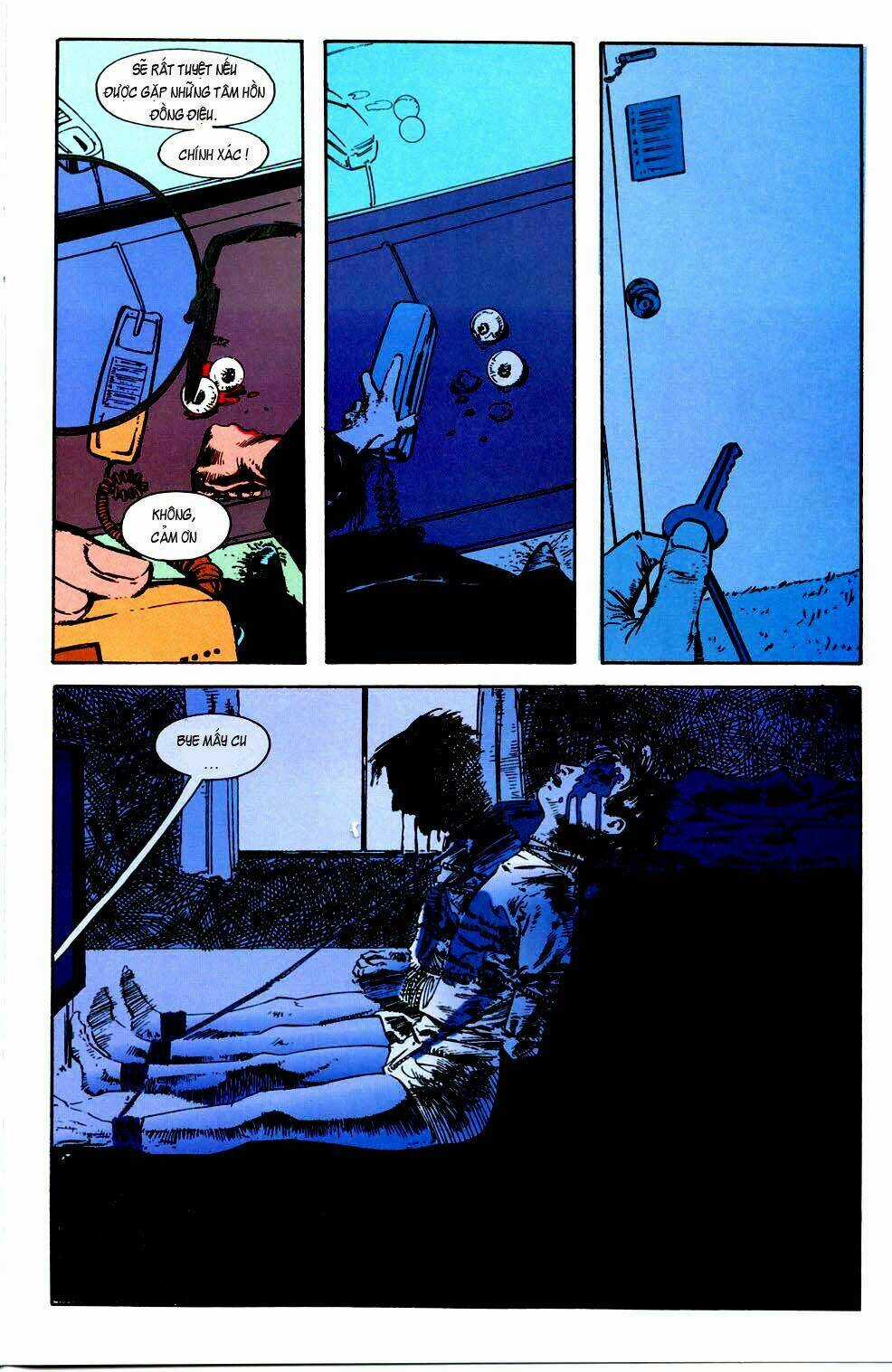 Sandman Chapter 11 trang 20