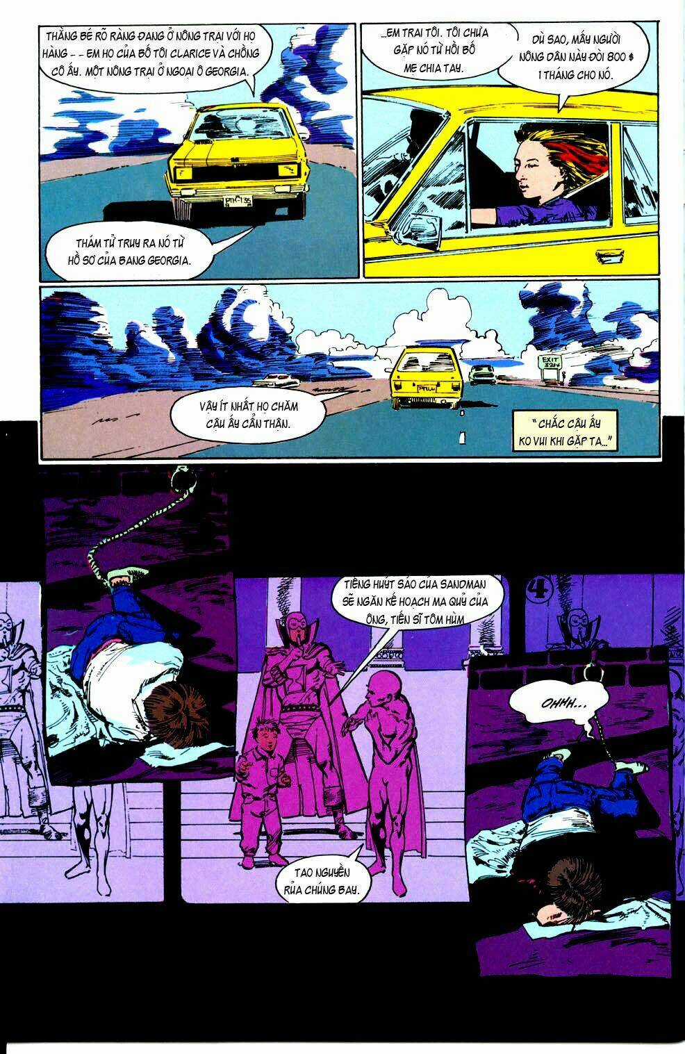 Sandman Chapter 11 trang 22