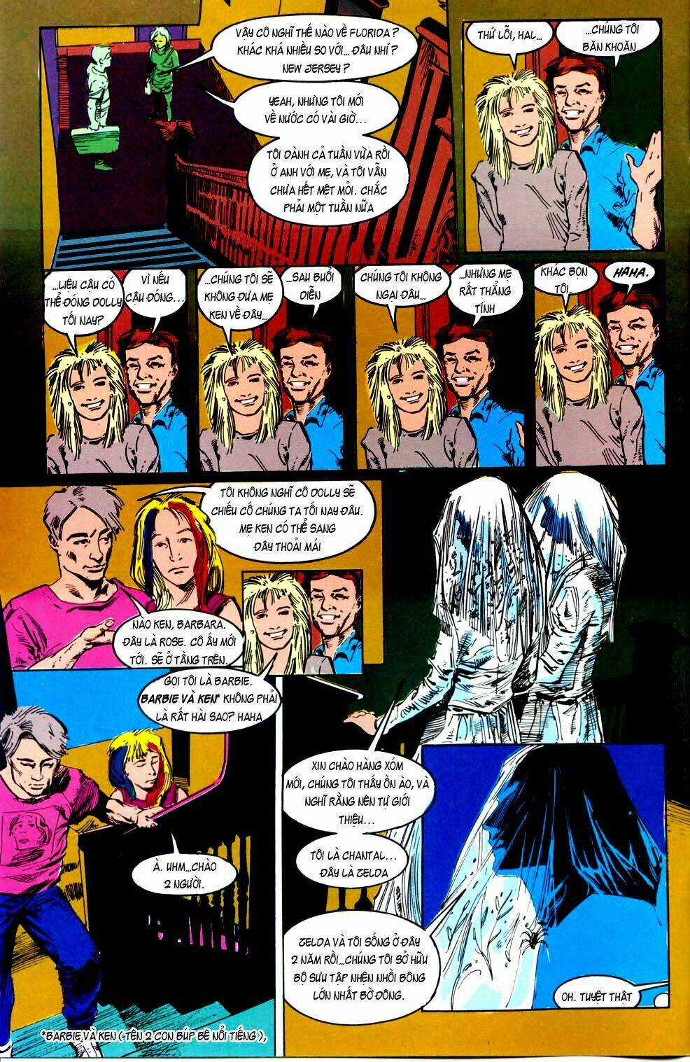 Sandman Chapter 11 trang 3