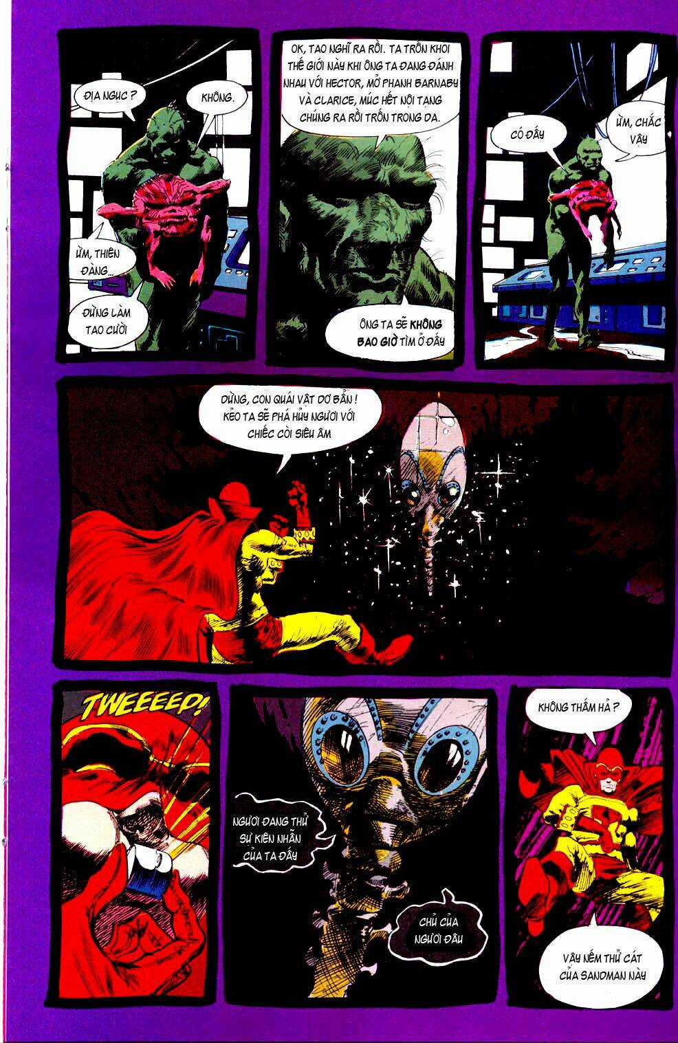 Sandman Chapter 12 trang 17