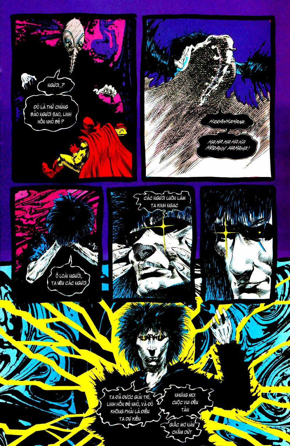Sandman Chapter 12 trang 19