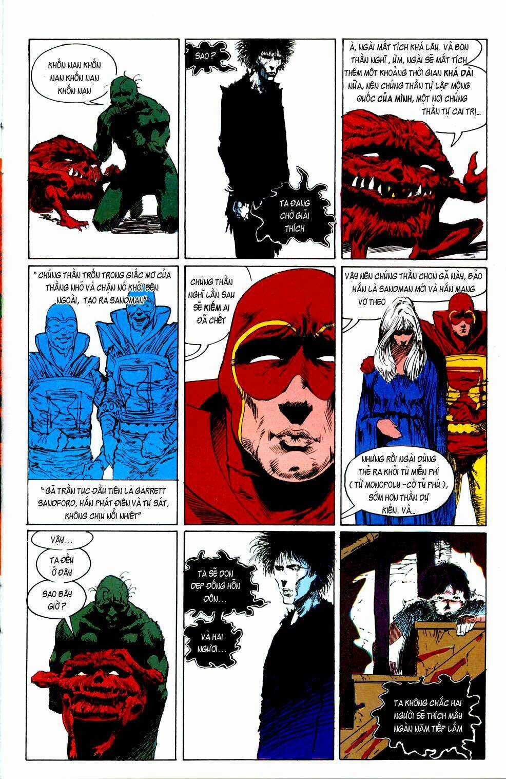 Sandman Chapter 12 trang 21