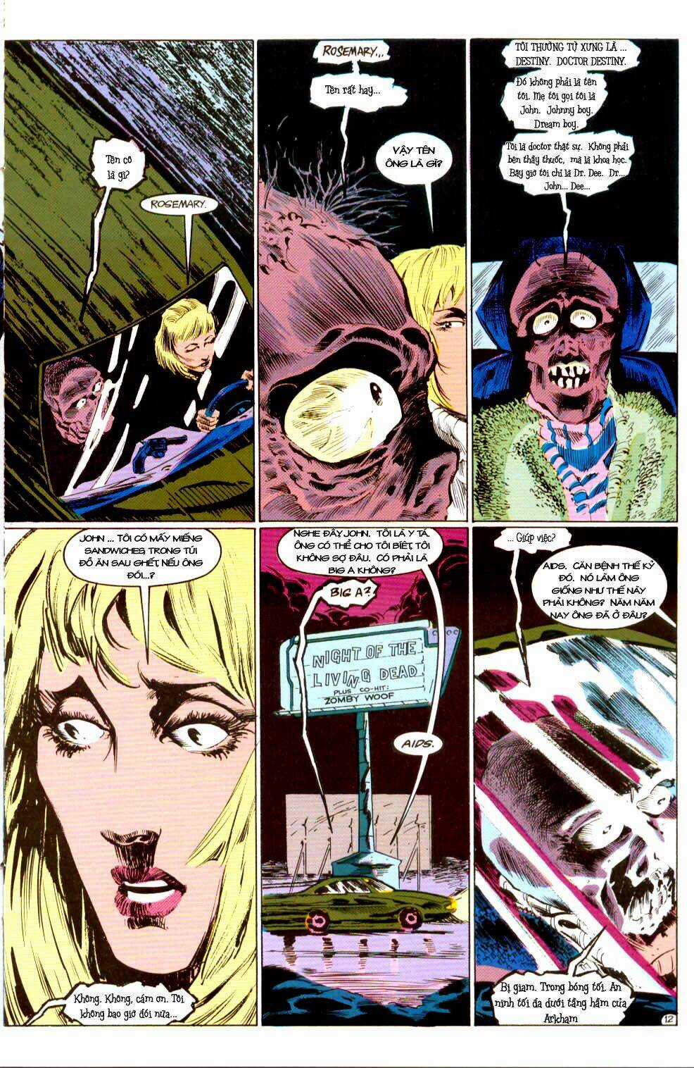 Sandman Chapter 13 trang 12