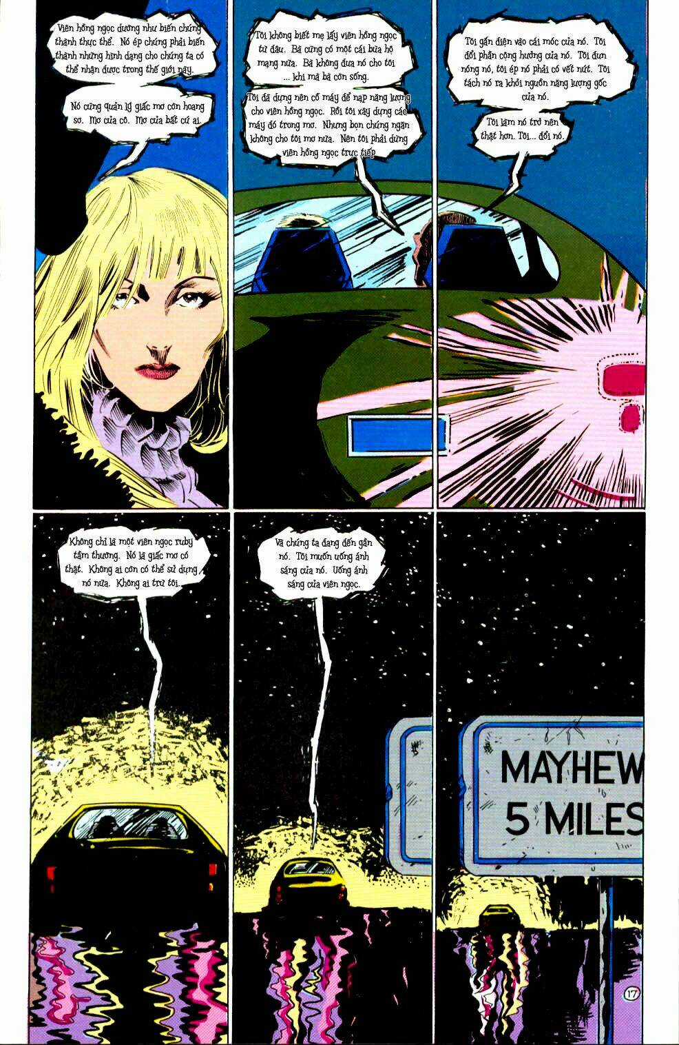 Sandman Chapter 13 trang 16