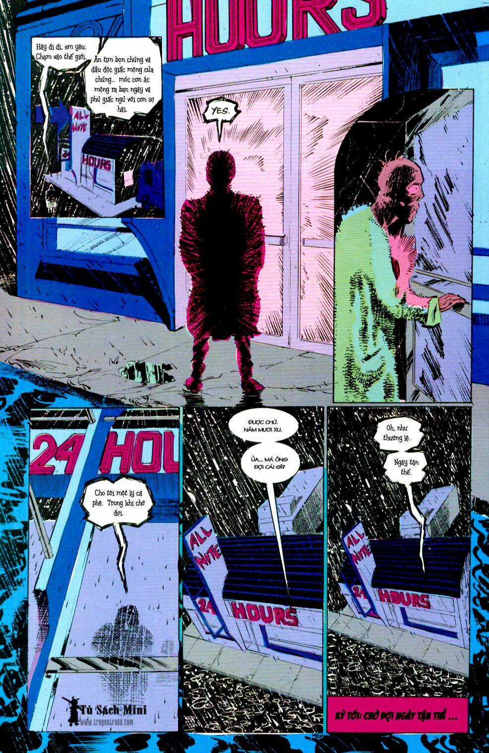 Sandman Chapter 13 trang 23