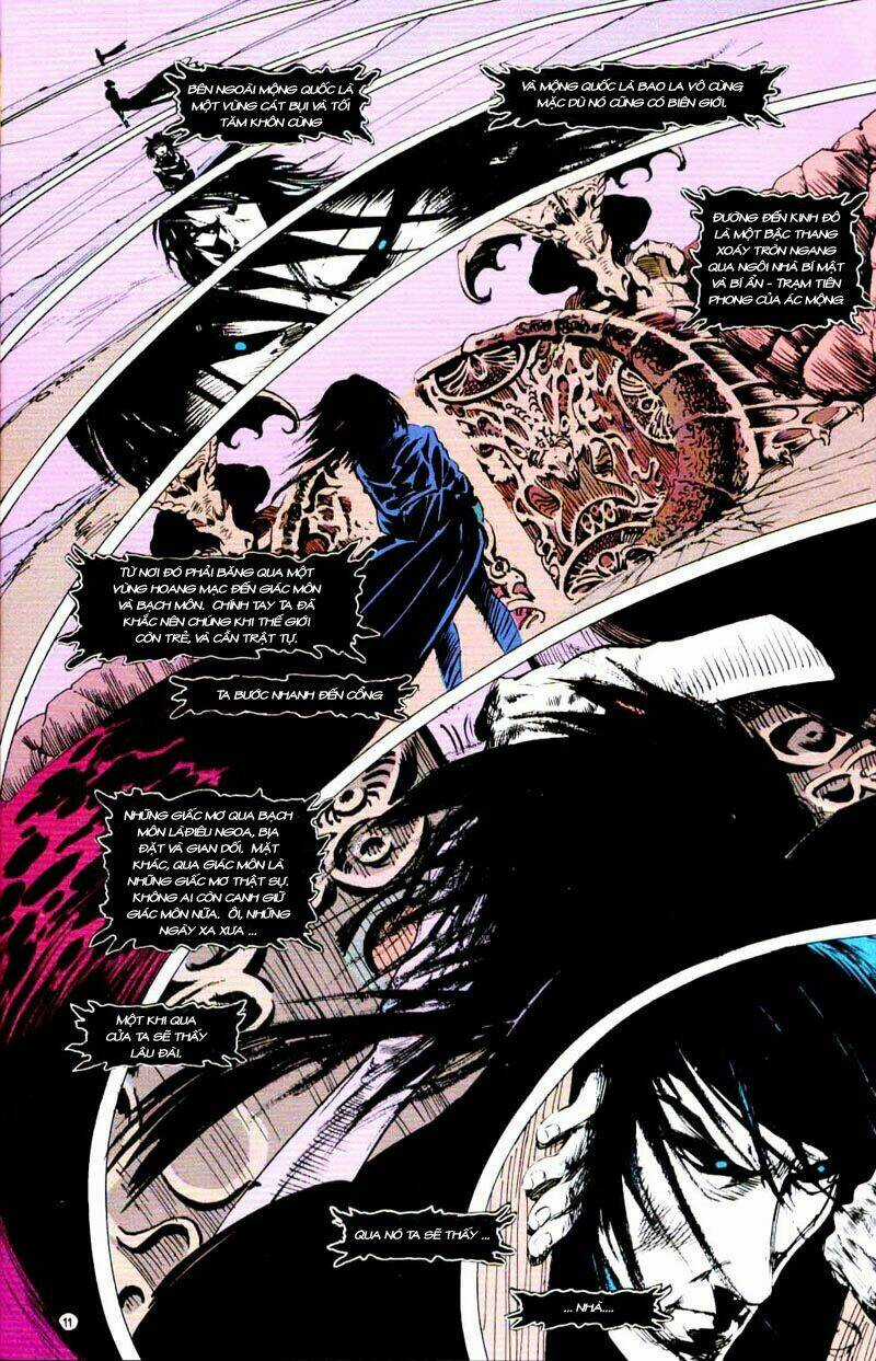 Sandman Chapter 2 trang 11
