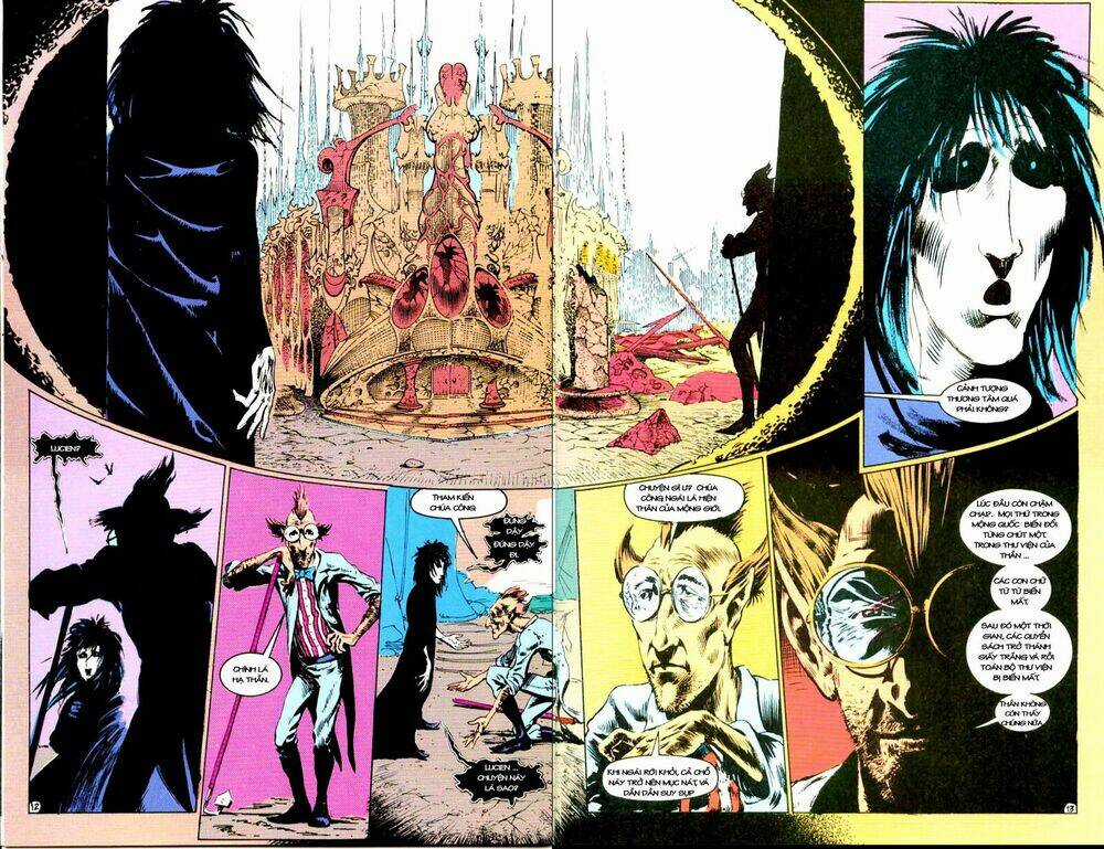 Sandman Chapter 2 trang 12