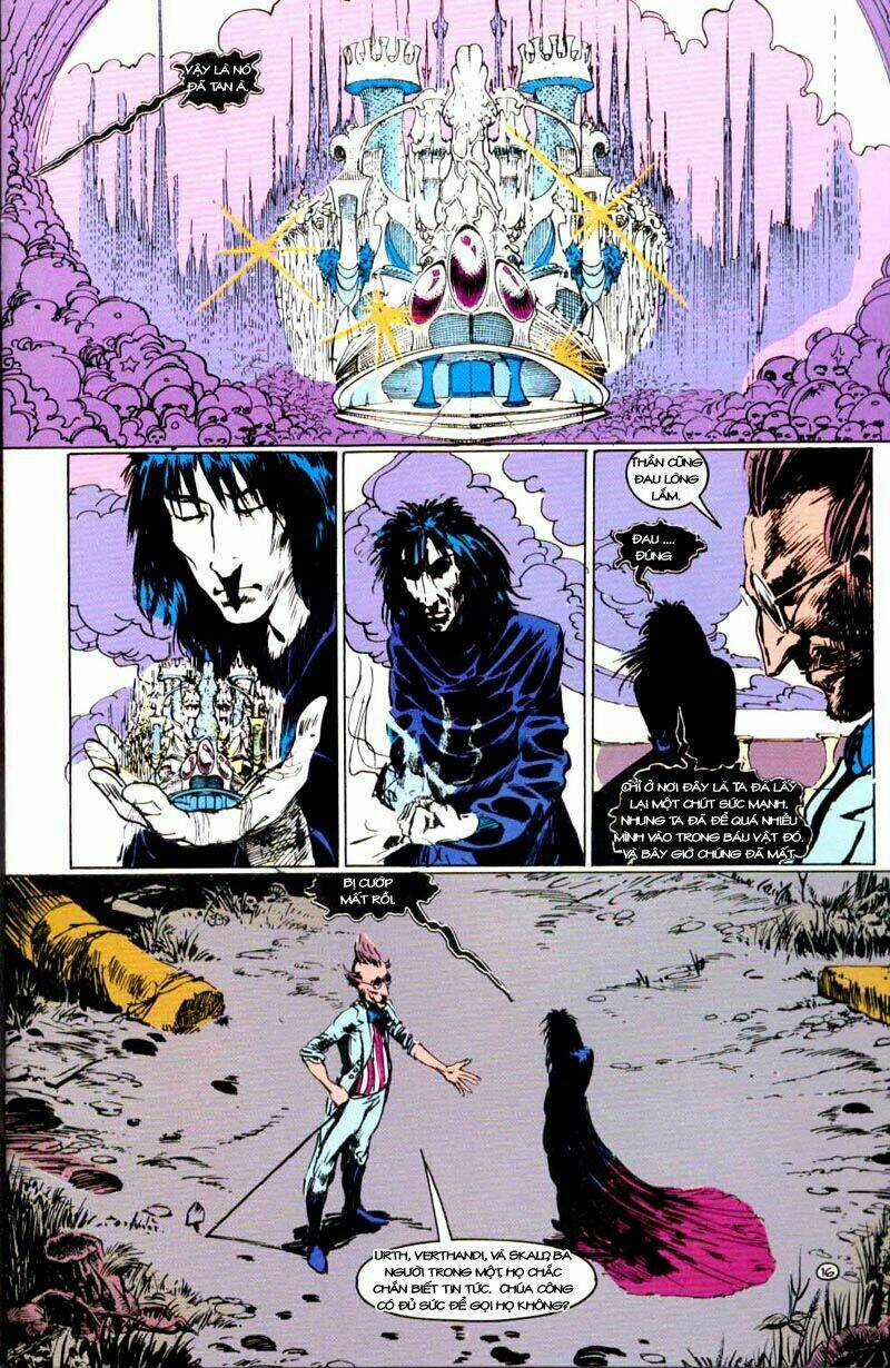 Sandman Chapter 2 trang 14