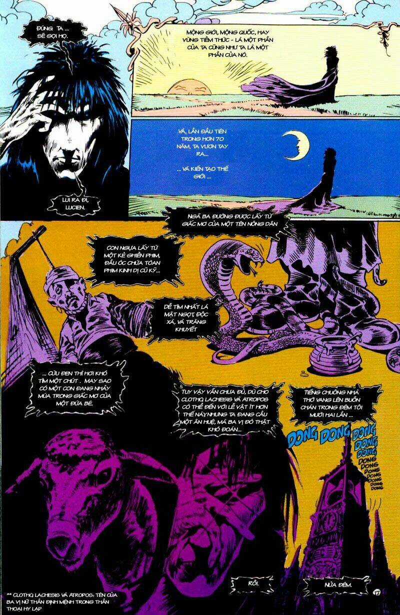 Sandman Chapter 2 trang 15