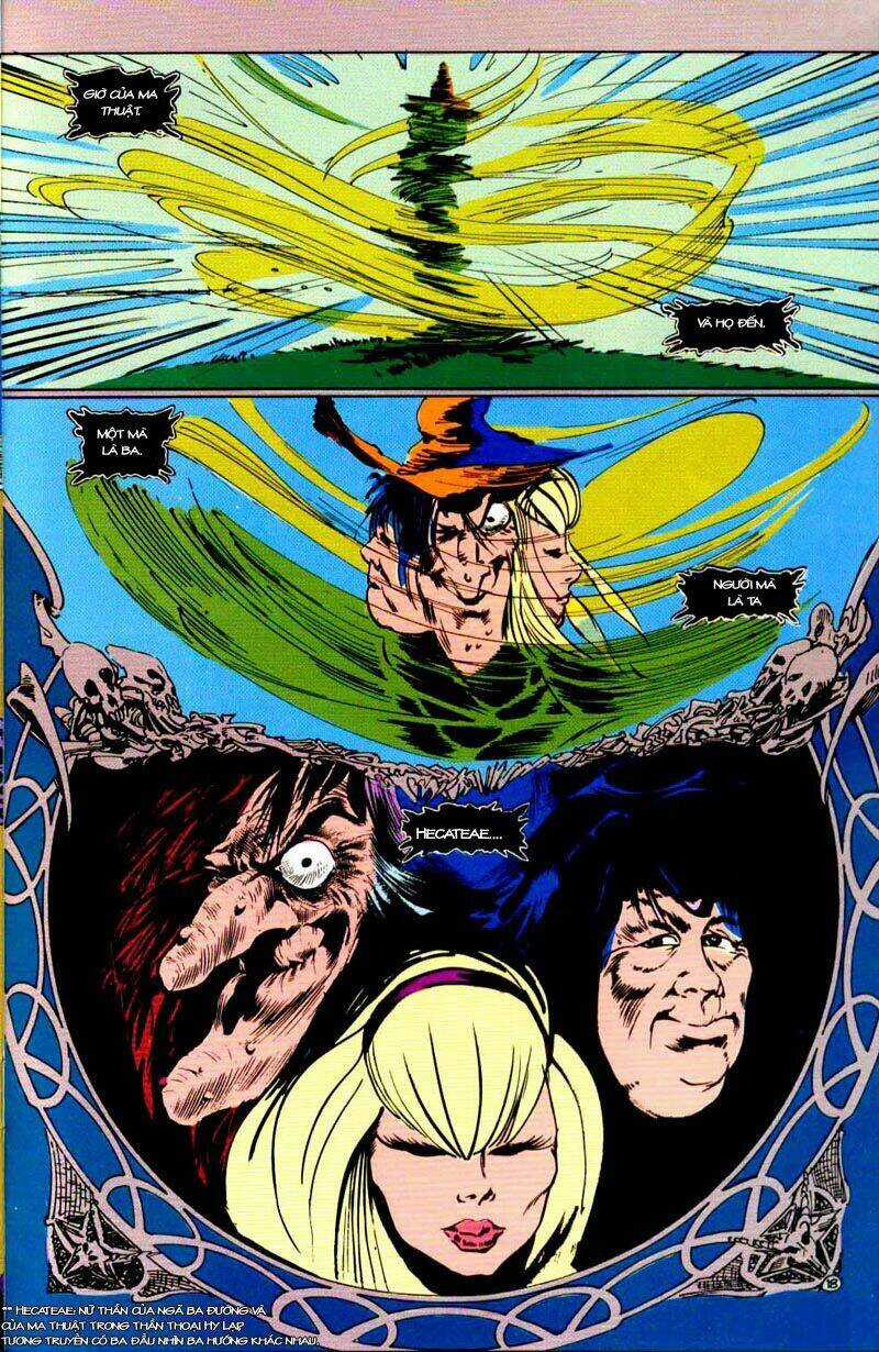 Sandman Chapter 2 trang 16