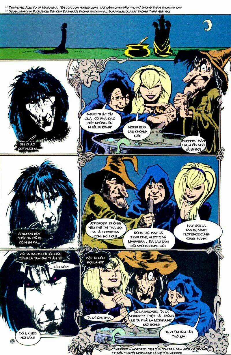 Sandman Chapter 2 trang 17