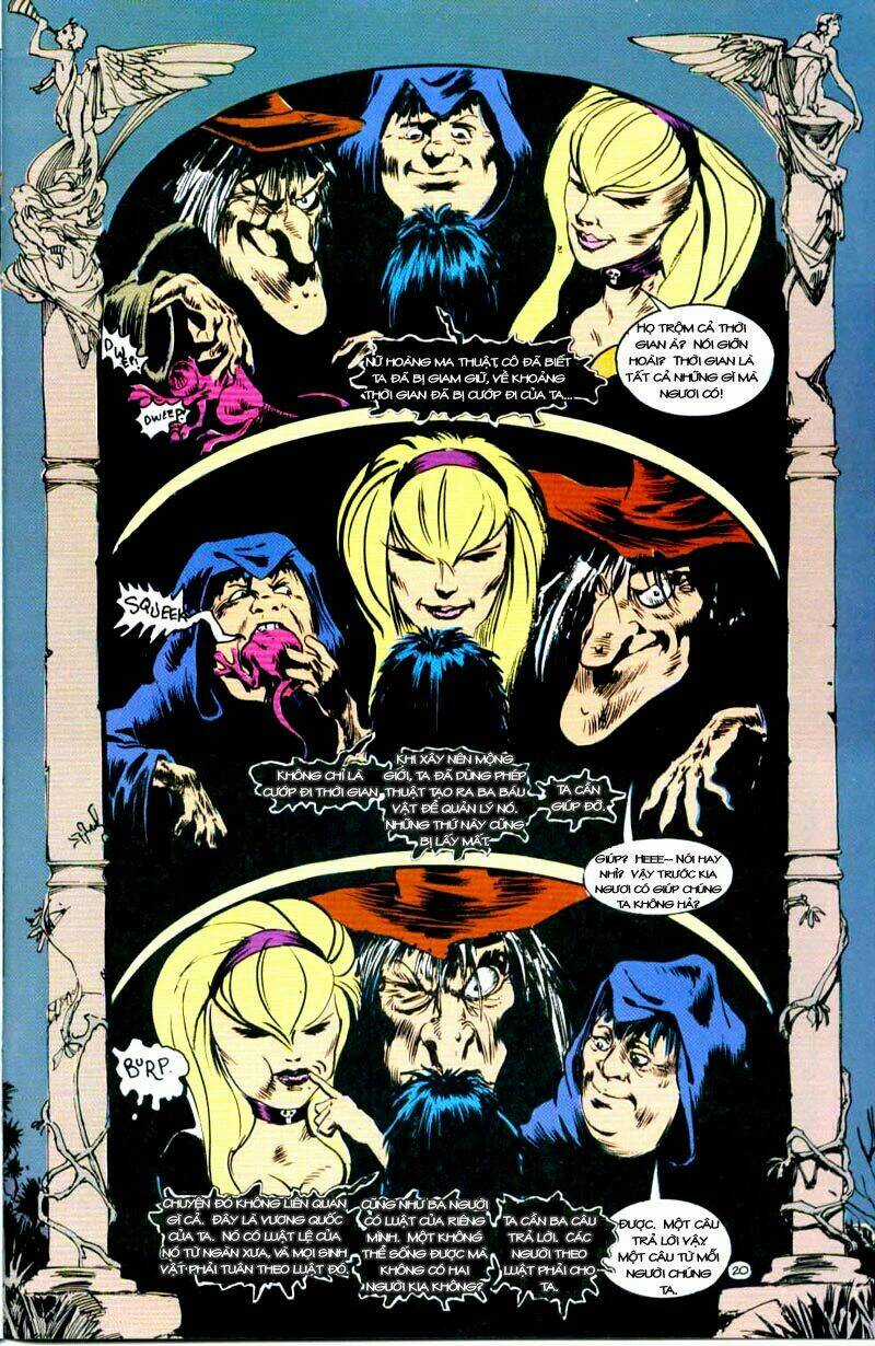 Sandman Chapter 2 trang 18