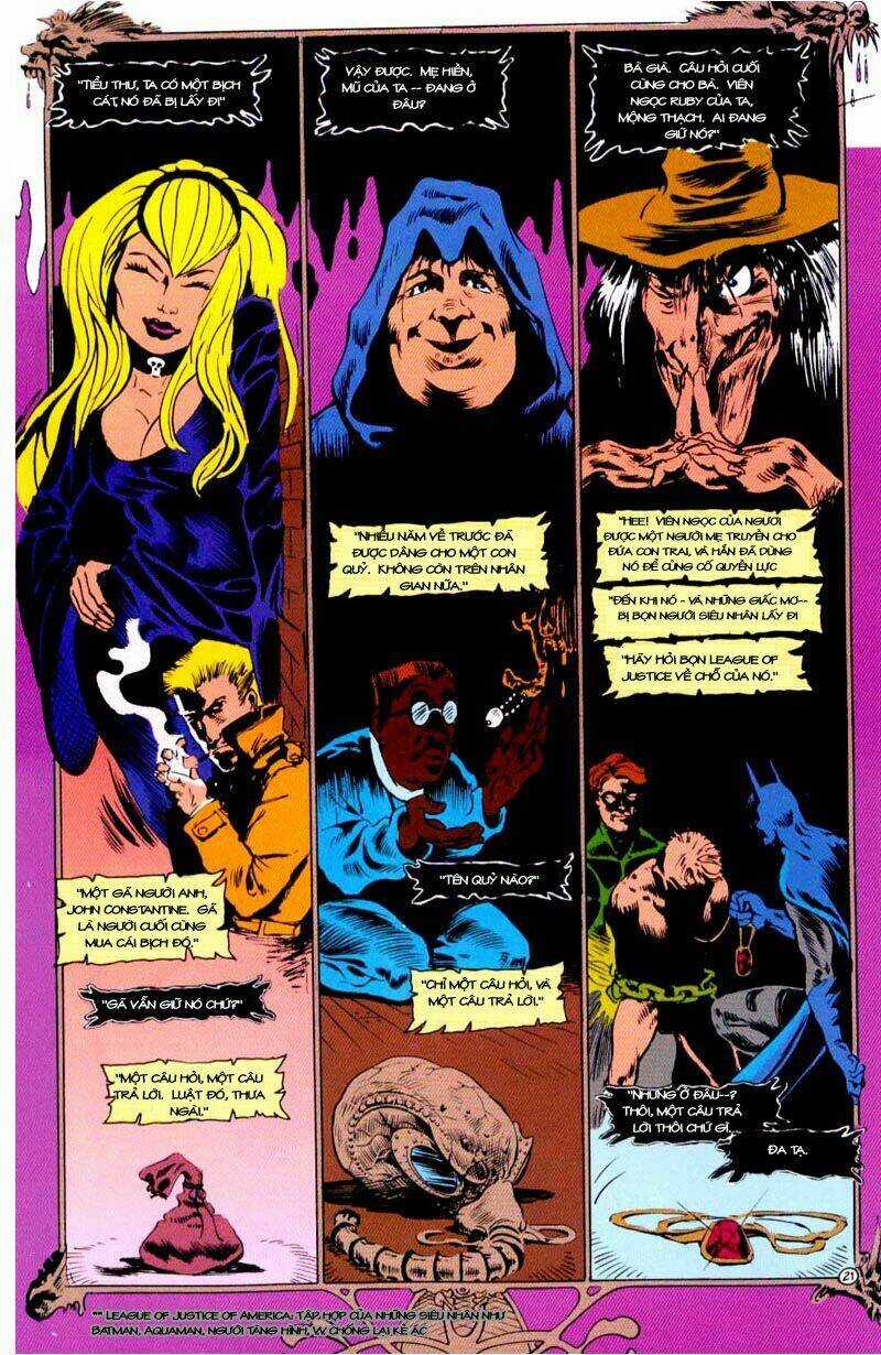 Sandman Chapter 2 trang 19