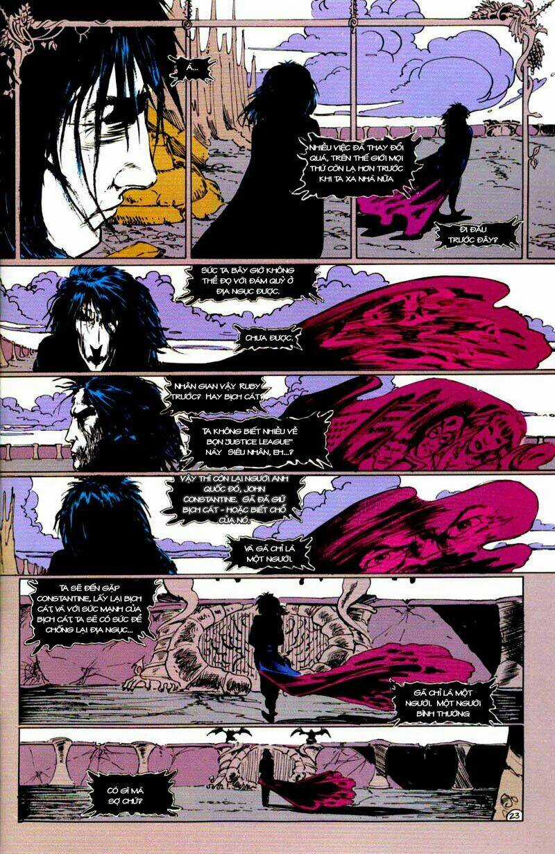 Sandman Chapter 2 trang 21