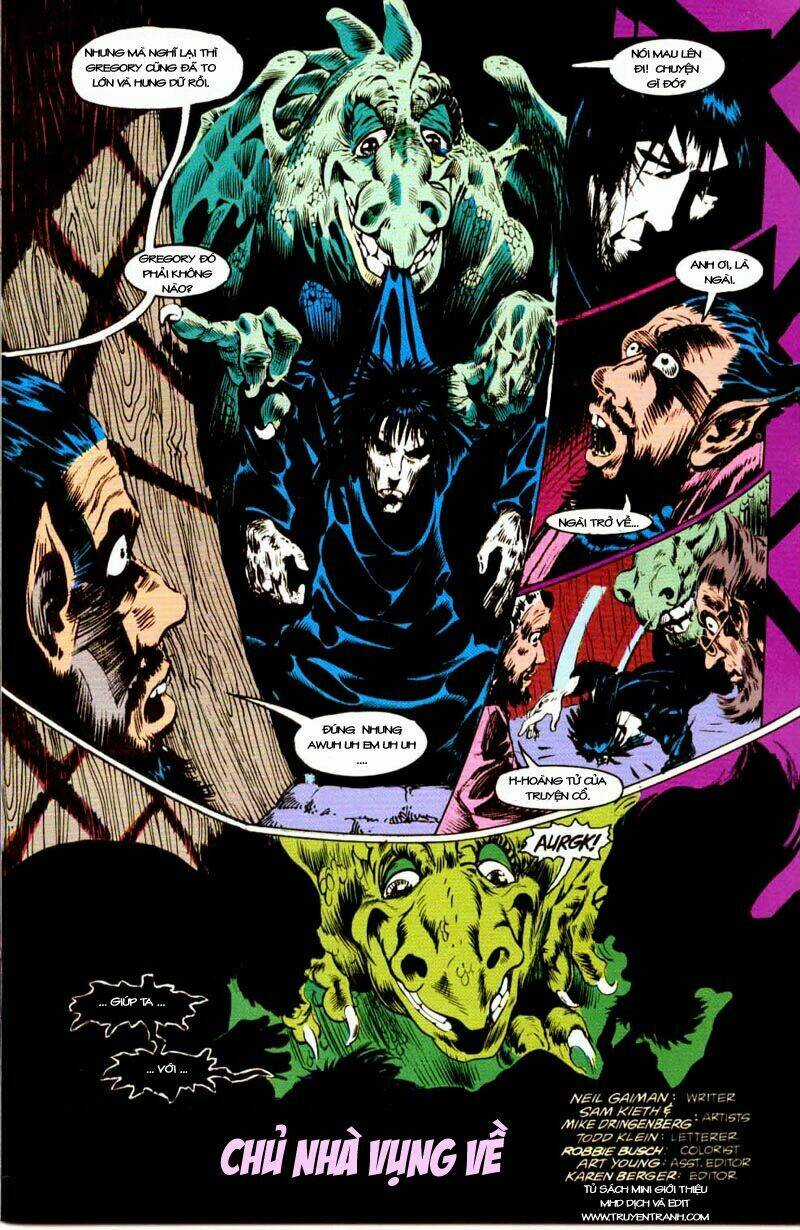 Sandman Chapter 2 trang 3