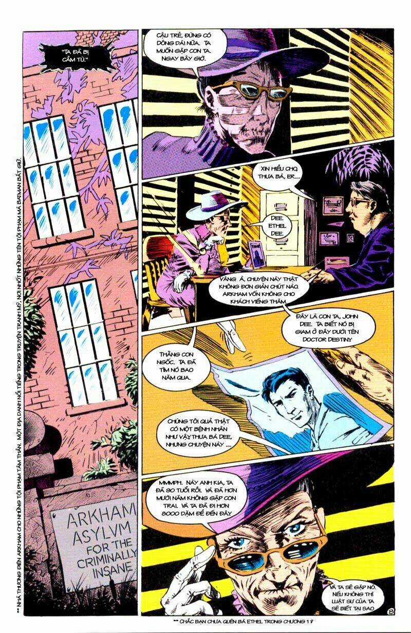 Sandman Chapter 2 trang 8