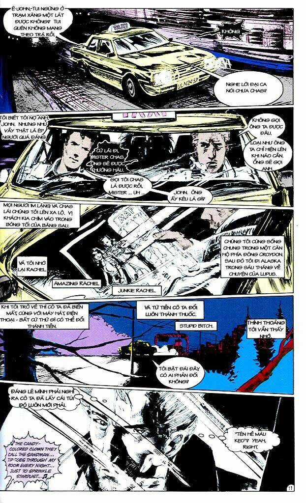 Sandman Chapter 3 trang 11