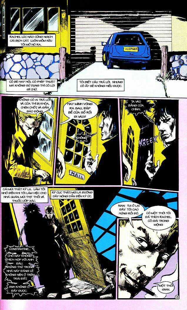 Sandman Chapter 3 trang 13