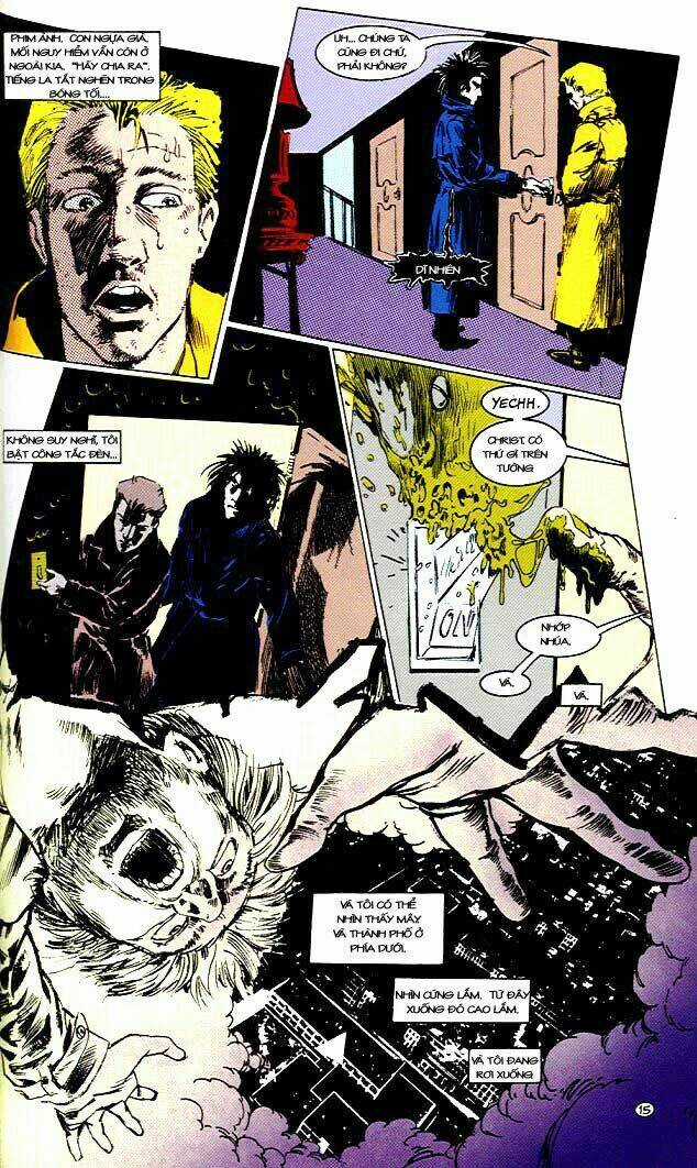 Sandman Chapter 3 trang 15