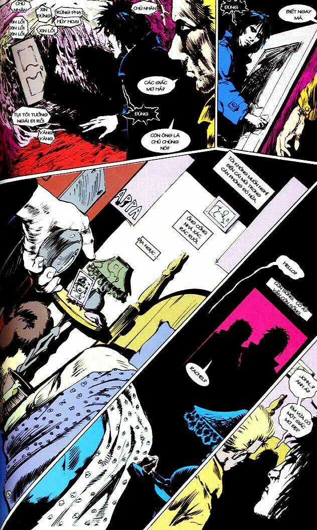 Sandman Chapter 3 trang 19