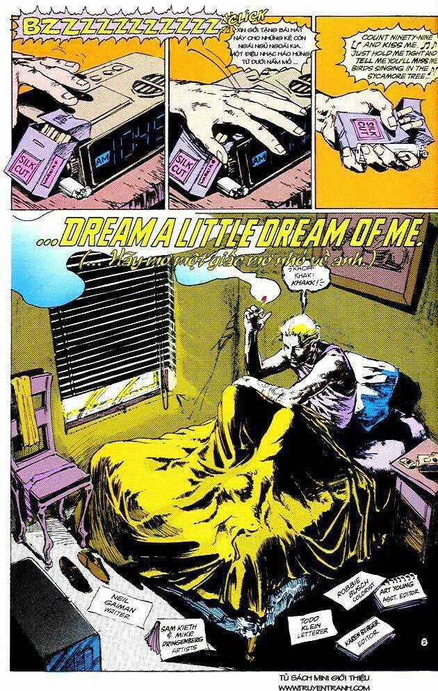 Sandman Chapter 3 trang 2