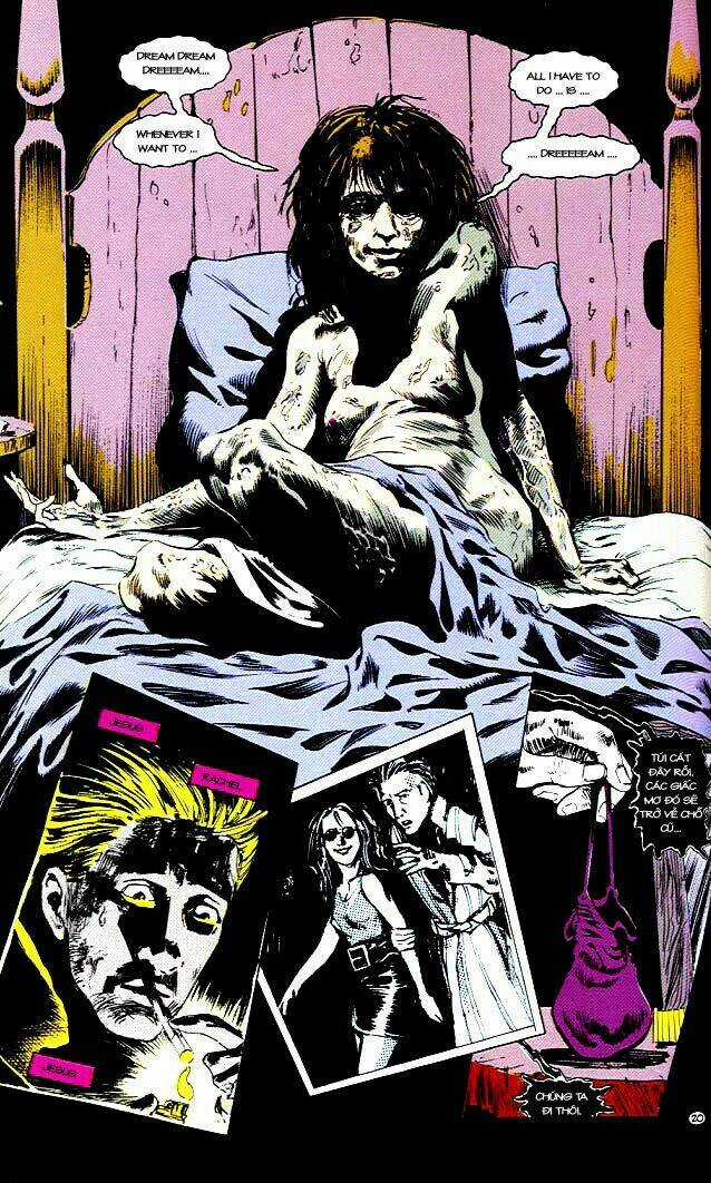 Sandman Chapter 3 trang 20