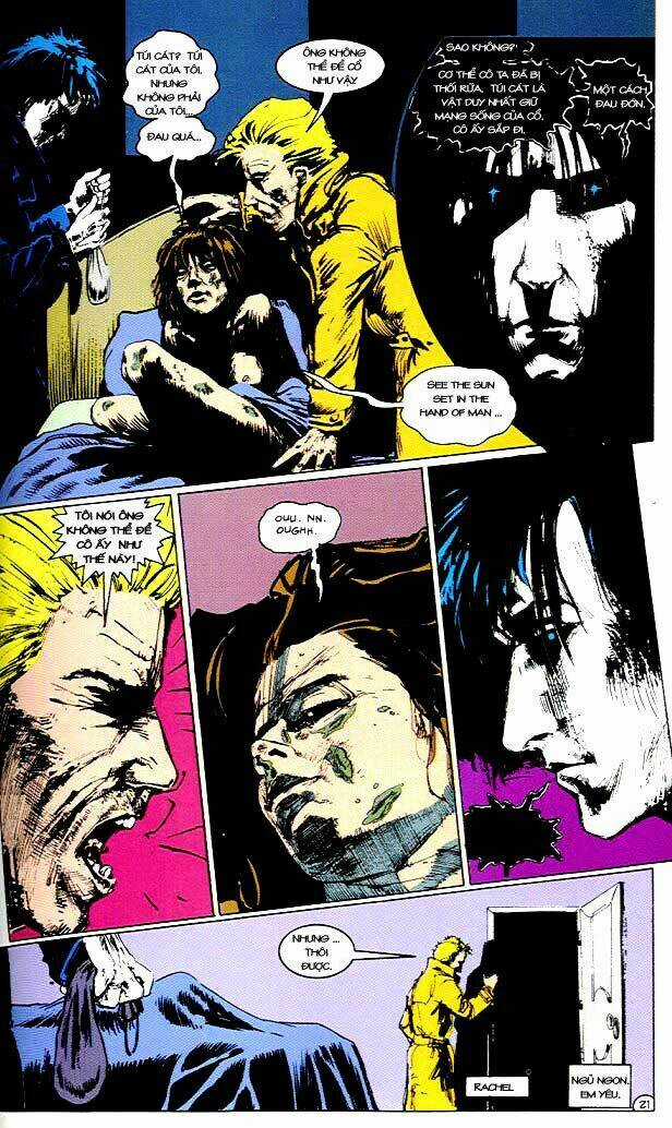 Sandman Chapter 3 trang 21